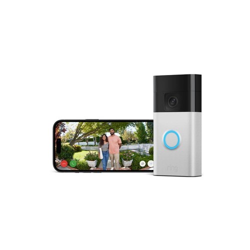Ring wireless video doorbell - wireless,