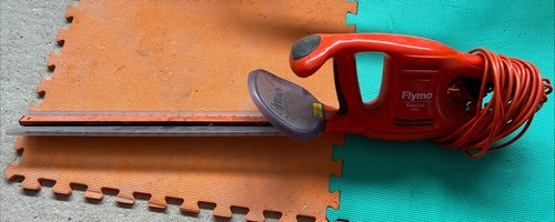 Flymo hedge trimmer - flymo,