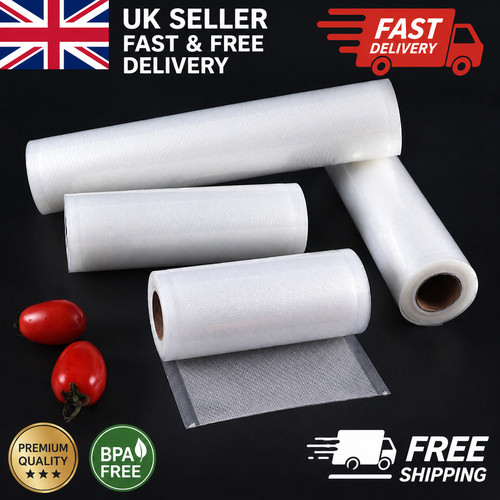 Food vacuum sealer rolls - sealer, bags