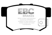EBC Greenstuff Rear Brake Pads