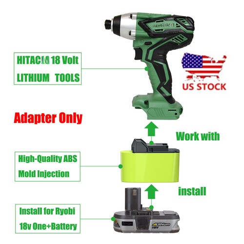 Adapter convert for ryobi - convert,
