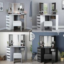 Modern corner dressing table - corner,