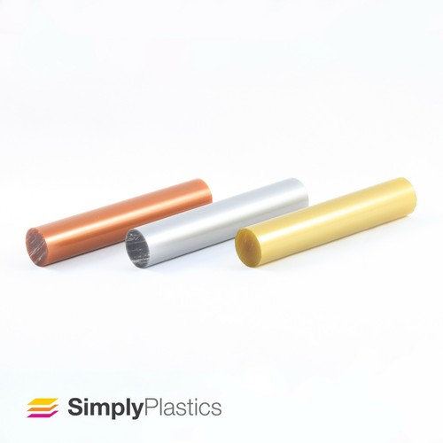 Metallic effect extruded - metallic,