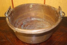 Handmade French Copper Old Pot