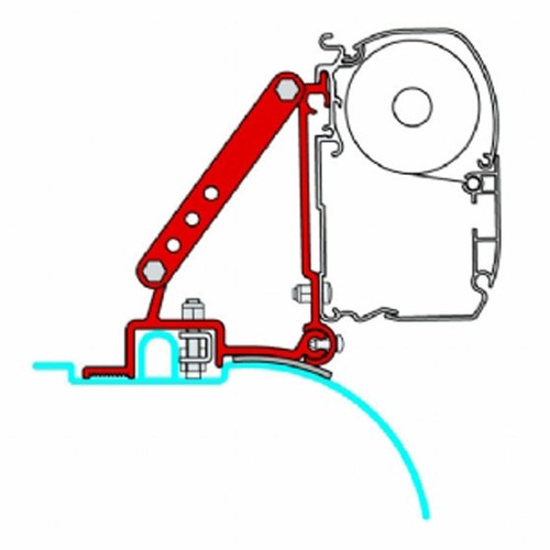 Fiamma awning adapter - fiamma,