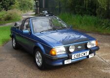 RARE Ford Escort Mk3 FRONT