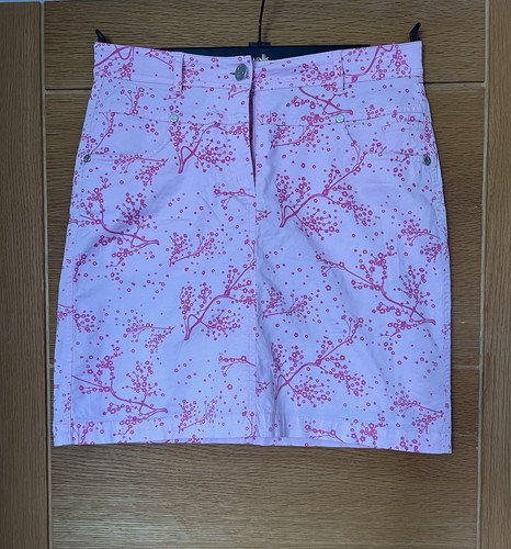 Green lamb golf skirt - green,