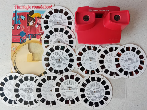 View master gaf model - view-master,