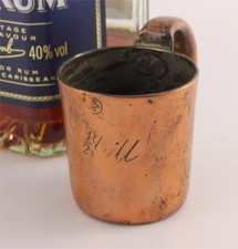 Antique Copper Half Gill Rum