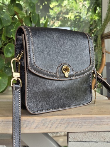 Fossil black leather small - fossil,