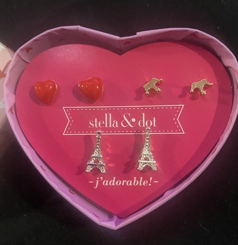 Stella dot pair earrings - 3,