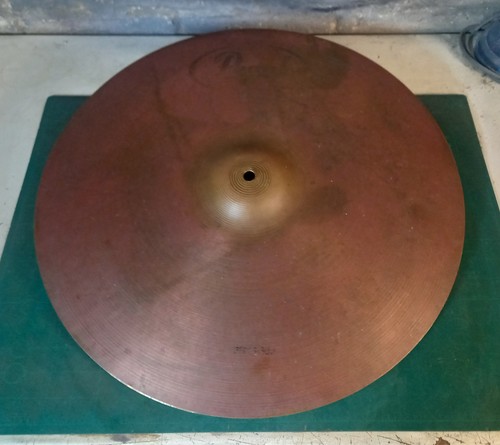 Pearl brass ride - brass, 20",