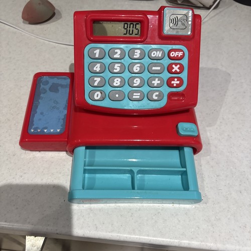 Kids toy cash register - toy,