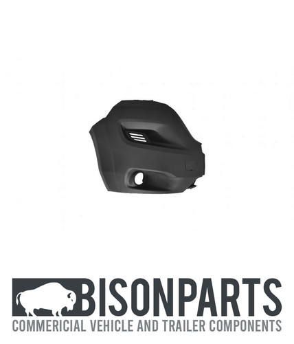 Black front bumper corner - front,