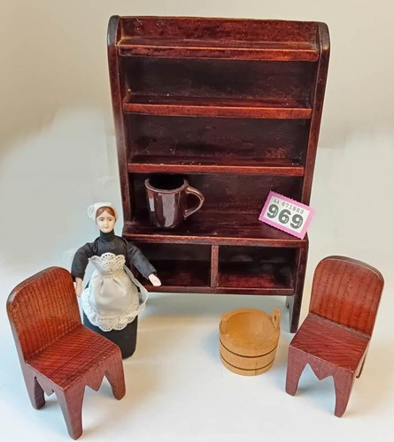 Antique large scale dolls