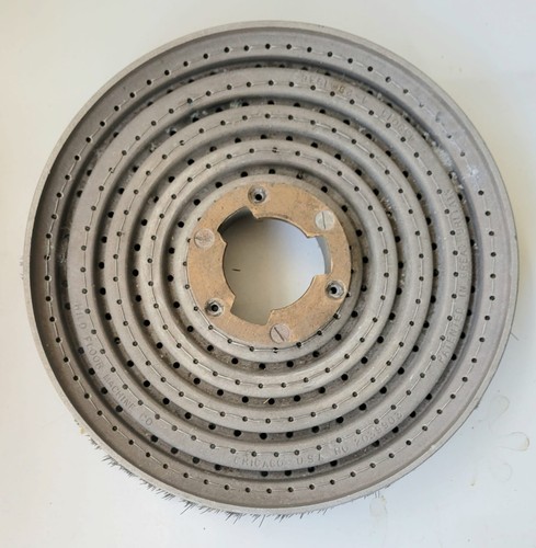 Floor machine carpet - 14", scrub