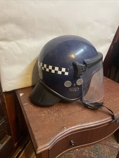 British Security Helmet Riot