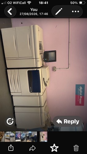 Xerox j75 colour press - j75,
