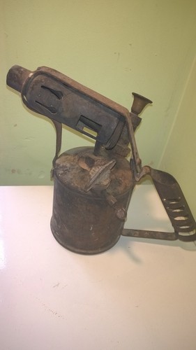 Vintage bladon brass paraffin - vintage,