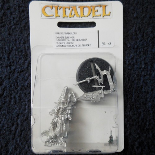 2007 dark elf dreadlord games - elf,