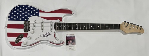 Wayne kramer signed usa flag - wayne,