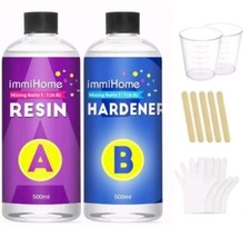 Epoxy Resin Kit 34oz/1000ml