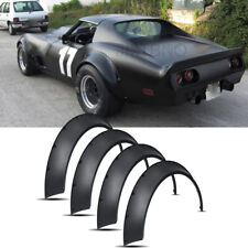 For Chevrolet Corvette C3 C4 C5 Fender Flares Extra Wide Body Kit Wheel Arches