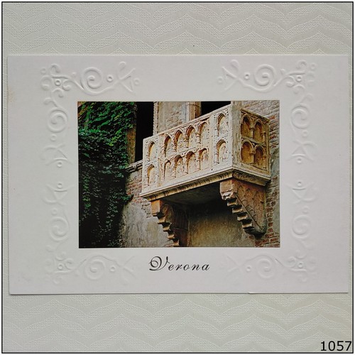 Verona juliet balcony - juliet's,