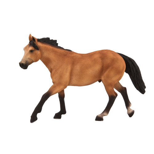 Quarter horse buckskin toys - buckskin,