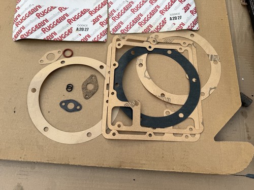 Engine gaskets ruggerini - gaskets, rm80