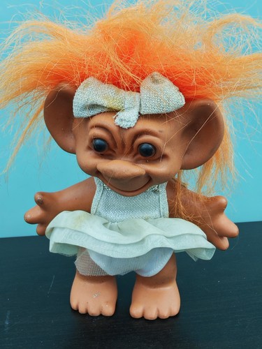 Wishnik uneeda vintage troll - uneeda,