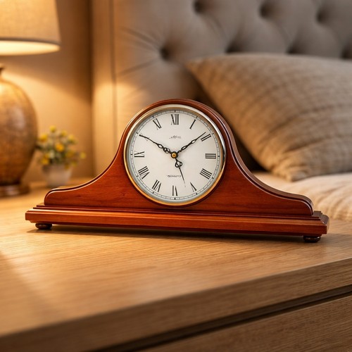 Vintage lincoln quartz wood - vintage,