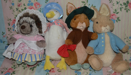Gund peter rabbit soft - 4,