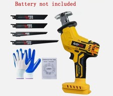 Cordless Reciprocating Saw