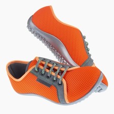 Leguano Barefoot Ballet Flats Shoes Orange Size 39