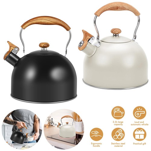 Whistling tea kettle - tea,
