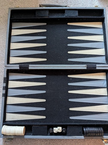 Backgammon board case missing - backgammon,