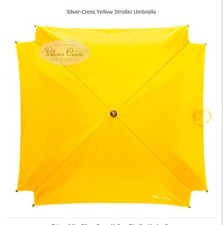 Silver Cross Surf Parasol Yellow