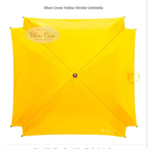 Silver cross surf parasol - cross,