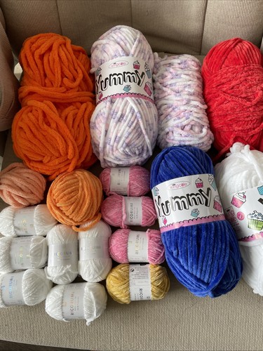 Mixed bag chenille - mixed, of