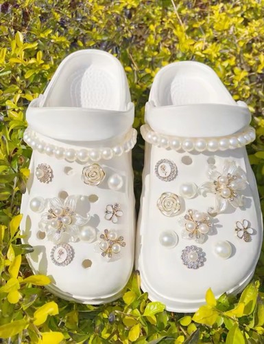 20pcs pearl flower pattern - 20pcs,