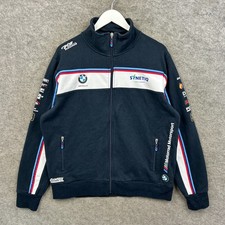 BMW Jacket Mens XL Blue