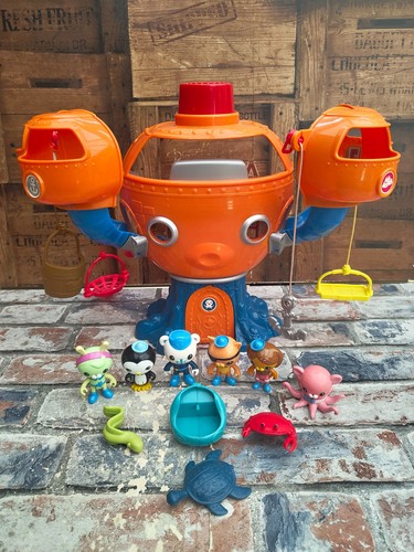 Octonauts octopod playset - octonauts,