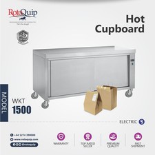 Commercial hot cupboard pass