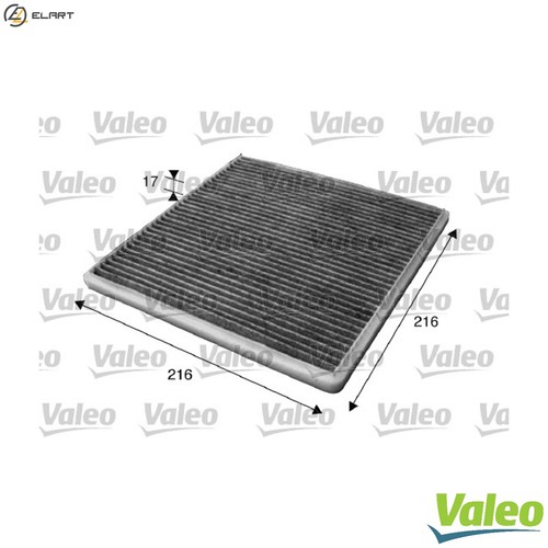 Filter cabin air 715619 for - cabin,