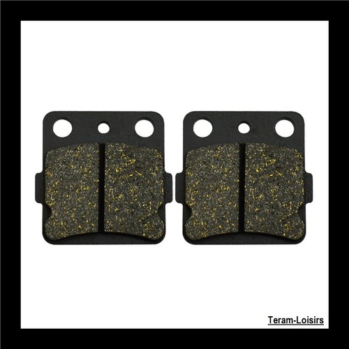 Rear brake pads for yamaha - brake,