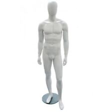 Male Mannequin Matt White Left
