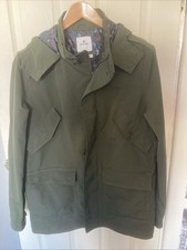 Mod Style Olive Green Parka By