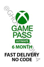 Xbox Game Pass Ultimate 6