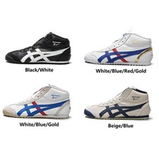 New Onitsuka Tiger MEXICO Mid Runner Trainers Unisex sneakers 4 colour